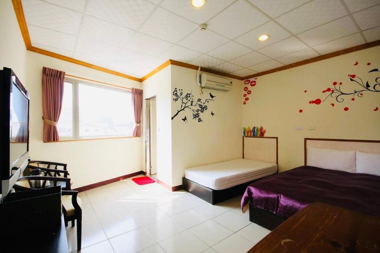 Sunmoonlake Sunflower House Yuchi Exterior foto