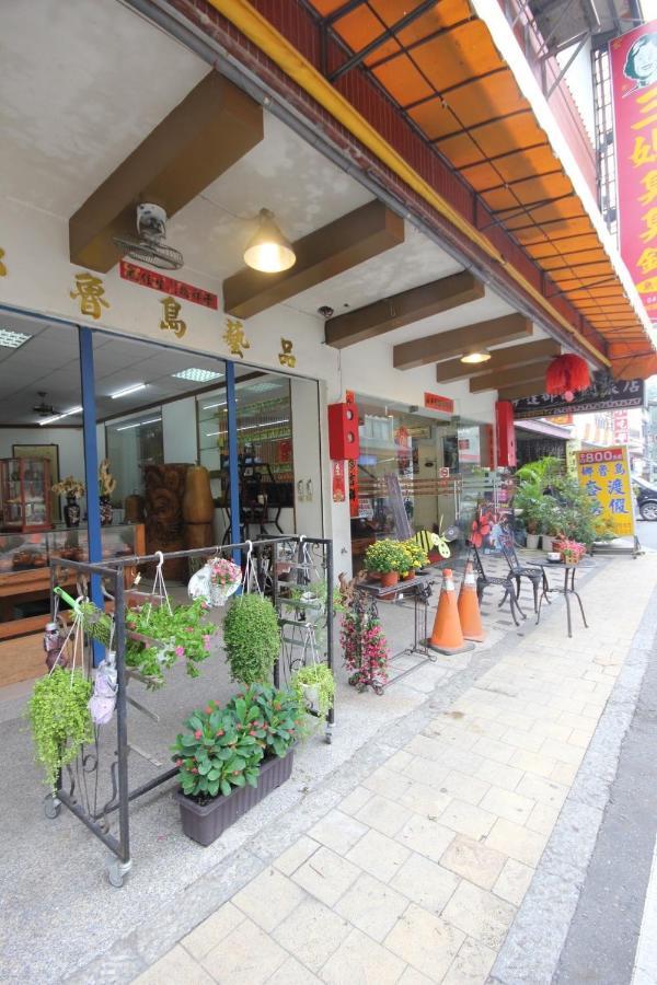 Sunmoonlake Sunflower House Yuchi Exterior foto